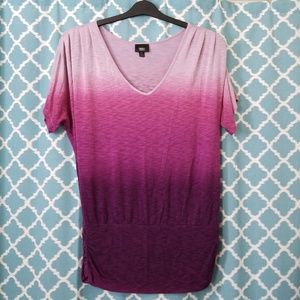 Mossimo Ombre blouse size small